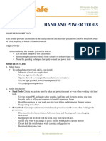 Hand and Power Tools PDF