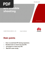 KPI Trouble Shooting: Security Level