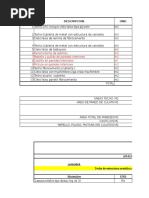 Analisis de Costo Diseño de Techos Viviendas Revpb