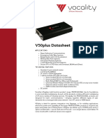 V50plus Datasheet: Applications