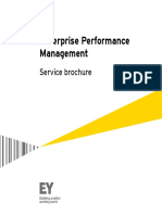 Ey Enterprise Performance Management Service Brochure