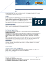 Hardtop XP: Technical Data Sheet Application Guide