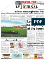 Burlingame Considers Adopting Builder Fees: Nightclub Attack