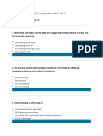 MCQ Workshop Engg: Workshop Technology Objective Questions With Answers - Set 07