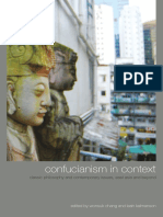 Confucianism in Context: Classic Philosophy and Contemporary Issues, East Asia and Beyond