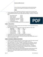 Notes - The Intelligent Asset Allocator PDF