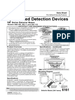 3) DB11 Detector Base