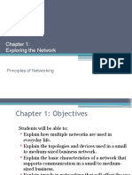 Exploring The Network: Principles of Networking