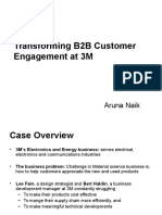 Transforming B2B Customer Engagement at 3M