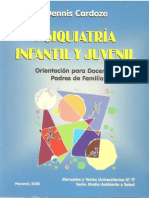 Psiquiatría Infantil y Juvenil Con Orientación para Docentes PDF