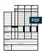 Brett Jones SFG Prep 3-Day Log