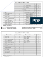 Bill of Quantities: Two-Classrooms A