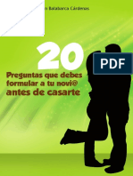 20PerguntasQueDebesFormularATuNovia YvanBalabarca PDF