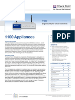 1100 Appliance Datasheet