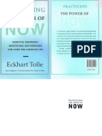 Practicing The Power of Now - Eckhart Tolle - Compressed PDF