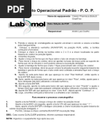 POP - Coletor Pharmácia Biotech GradiFrac