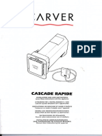 Carver Cascade2 Rapide