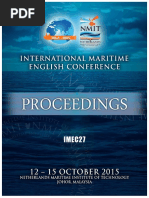 Imec 27 Proceedings