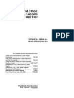 John Deere 310SE Operation and Test TM1608 PDF