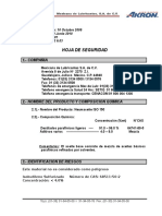 MSDS - Neumaceite ISO 150