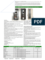 Estap Technical Data Sheet Free Standing Cabinets Universall