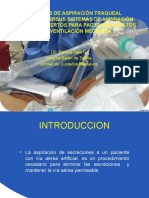 Aspiracion de Secreciones Curso Uci