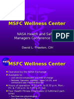 MSFC Health Fitness Center