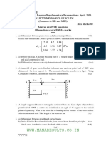 Advaned Mechanics of Solids