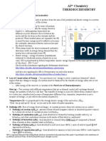 Thermochemistry Answers Removed