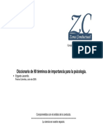 Diccionario de Análisis Conductual