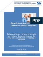 Guia para Llenar y Enviar Listado de Comprobantes de Venta para Solicitudes Por Internet