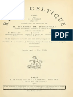 Chronique de Numismatique Celtique. (2) / (Adrien Blanchet)