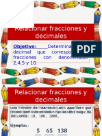 Fraccion A Decimal