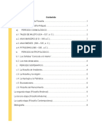 El Camino Histórico de La Filosofía y Sus Periodos