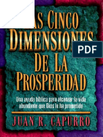 Las Cinco Dimensiones de La Prosperidad - Juan R Capurro