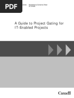 A Guide To Project Gating For IT-Enabled Projects