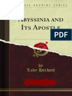 Abyssinia and Its Apostle