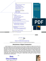 Medical Biochemistry Org Signal Transduction PHP