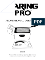 Professional Deep Fryer