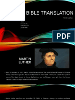 Bible Translation Martin