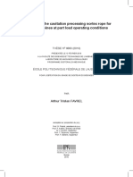 Thesis Epfl PHD Dynamics of The Cavitation Processing Vortex Rope For Francis Turbines at Part Load Operating Conditions 2016