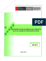 Implementacion de Medidas de Transito Av Abancay PDF