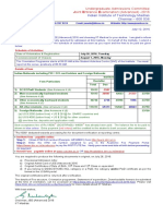 Joint Entrance Examination (Advanced) - 2016: Indian Institute of Technology Madras Chennai - 600 036