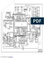 MODEL TH-2118 Schematic Diagram: CRT Board Main Board