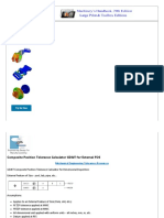 ComposiPosition Tolerance Calculator External FOS