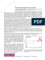 Deicon: Active, Feedback-Controlled Induction Noise Abatement