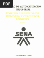 Vol. 1 Simples Circuitos de Memoria y Circuitos Lógicos - Manual