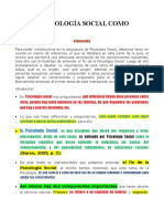 01 Psicología Social Como Ciencia