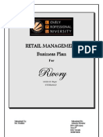 Business-Plan-For-Rivory Restaurant 