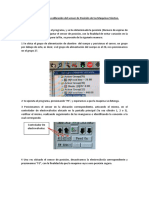 Metodologia para Calibracion Del Sensor de Posicion de Las Maquinas Vinston